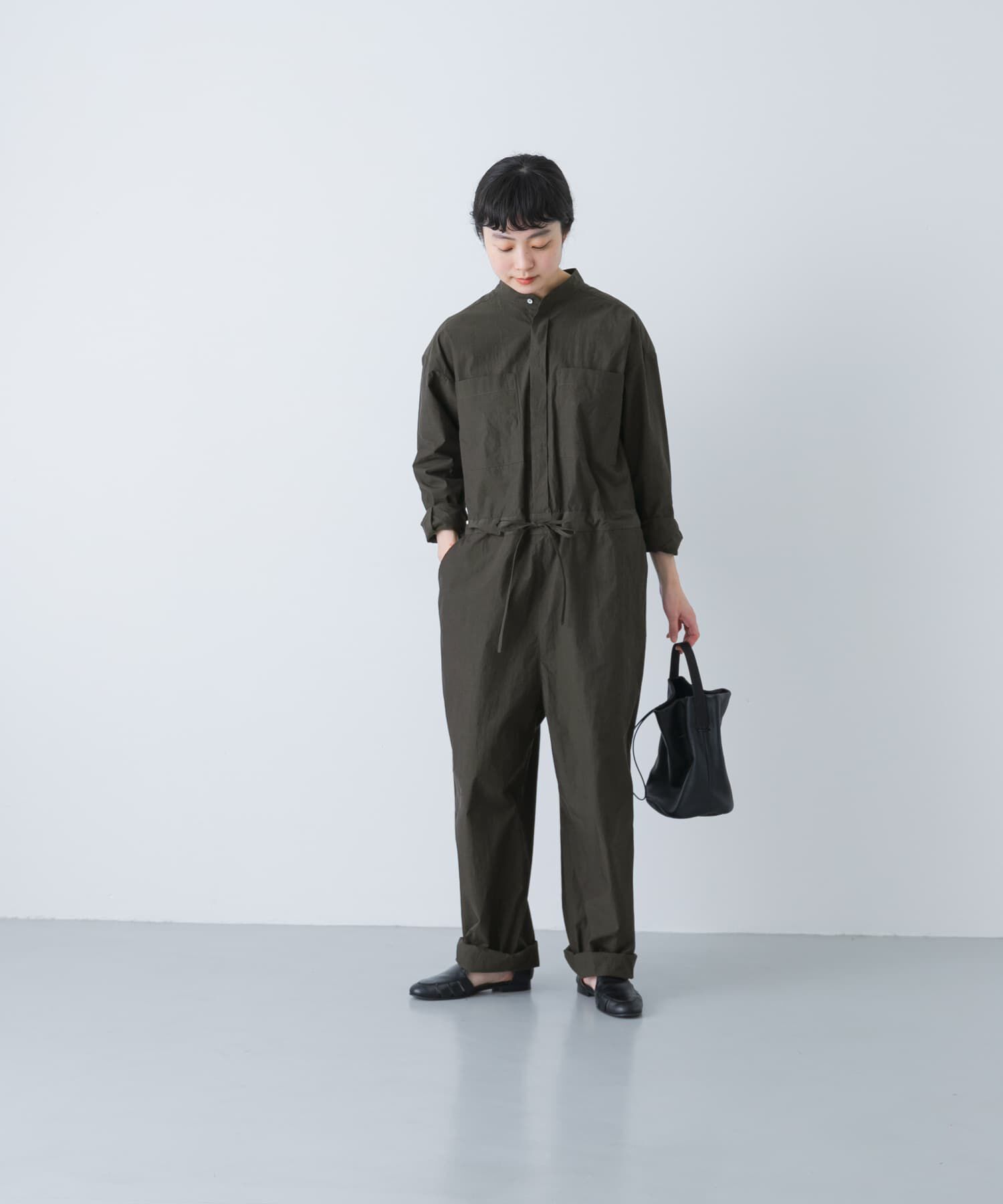 かぐれ「コットンオールインワン」|オールインワン|