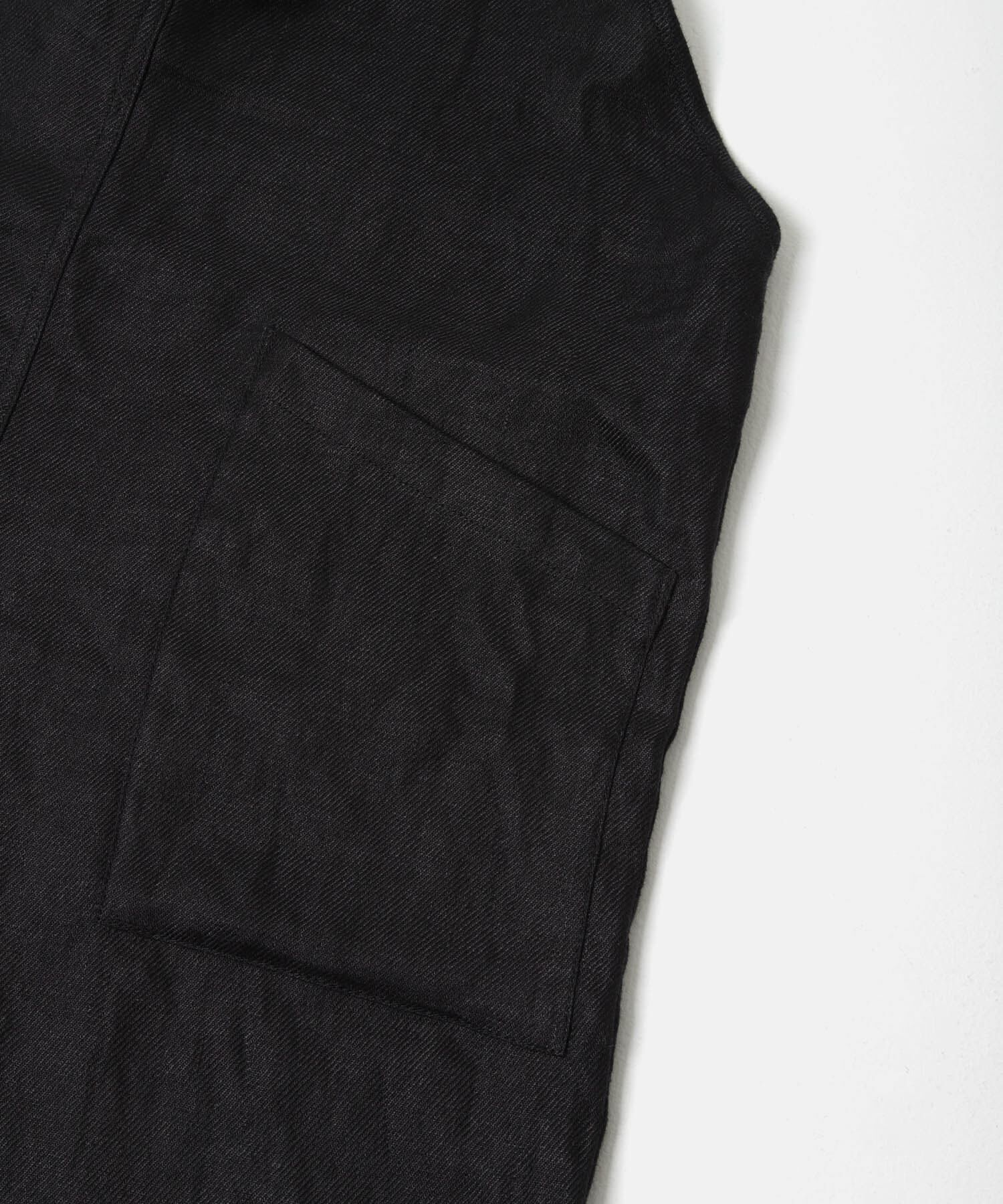 かぐれ「リネンバッククロスサロペット」|スカート|