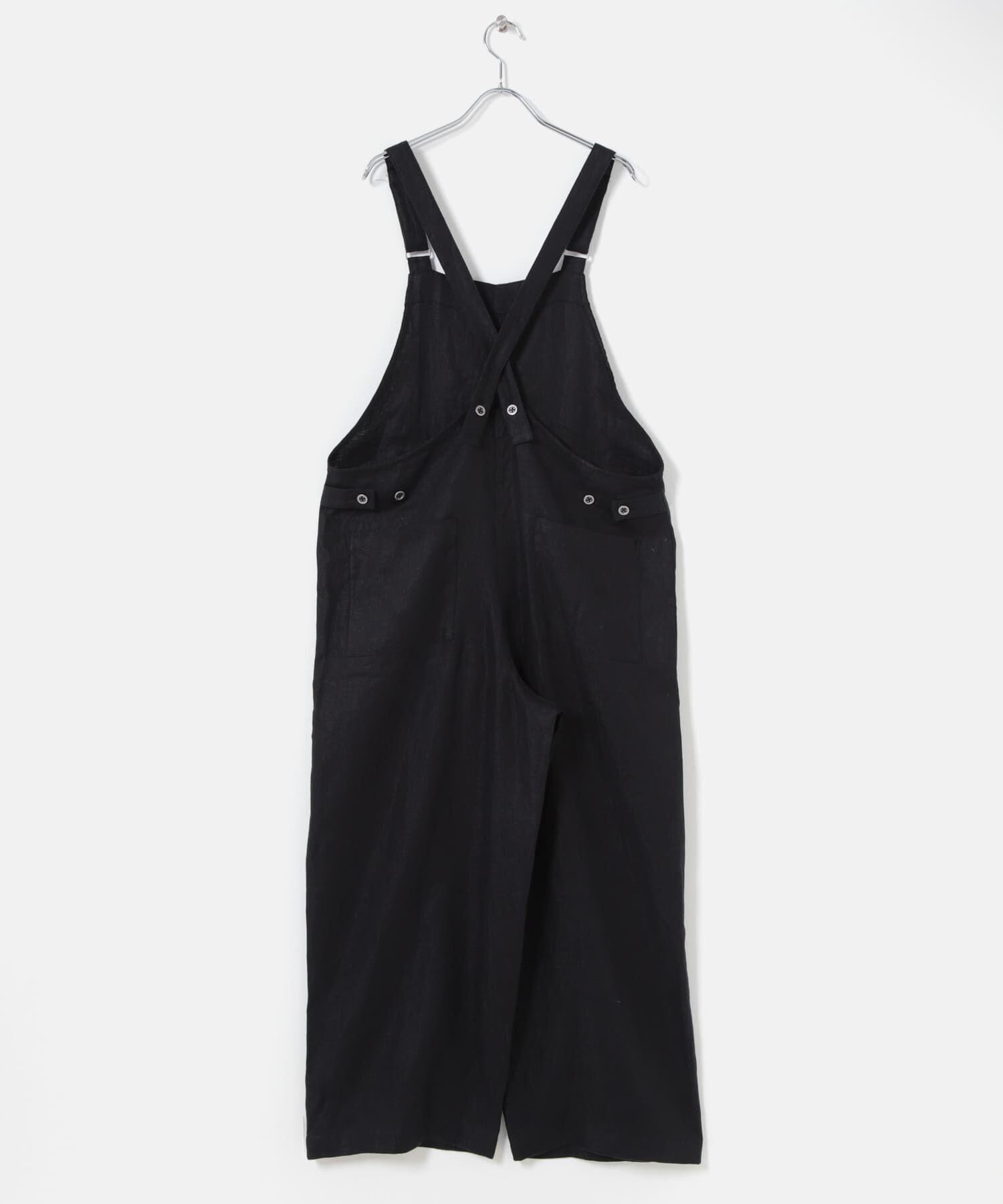 かぐれ「リネンバッククロスサロペット」|スカート|