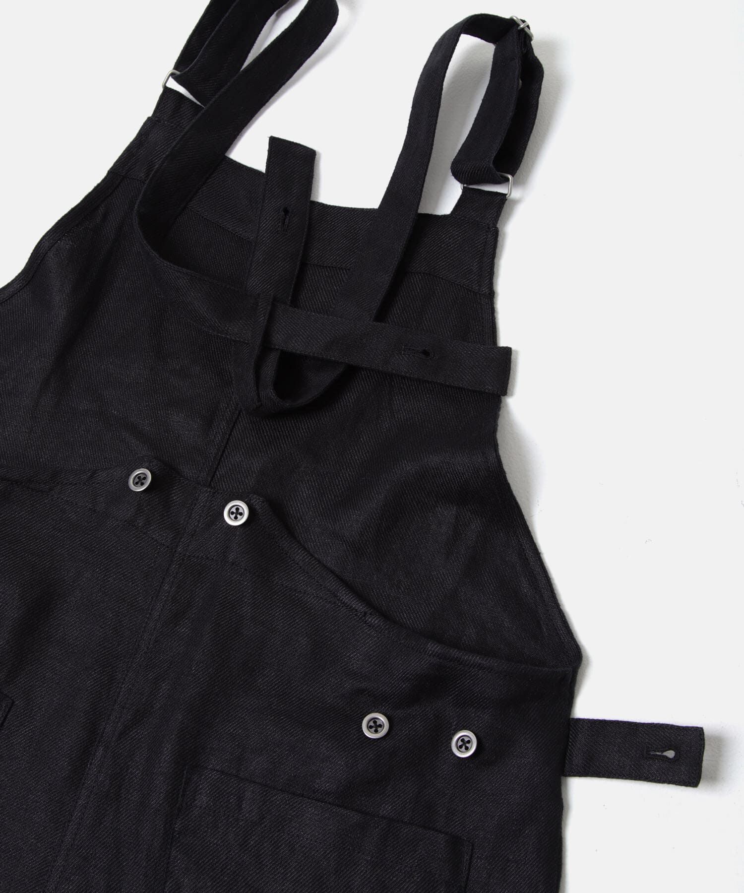 かぐれ「リネンバッククロスサロペット」|スカート|