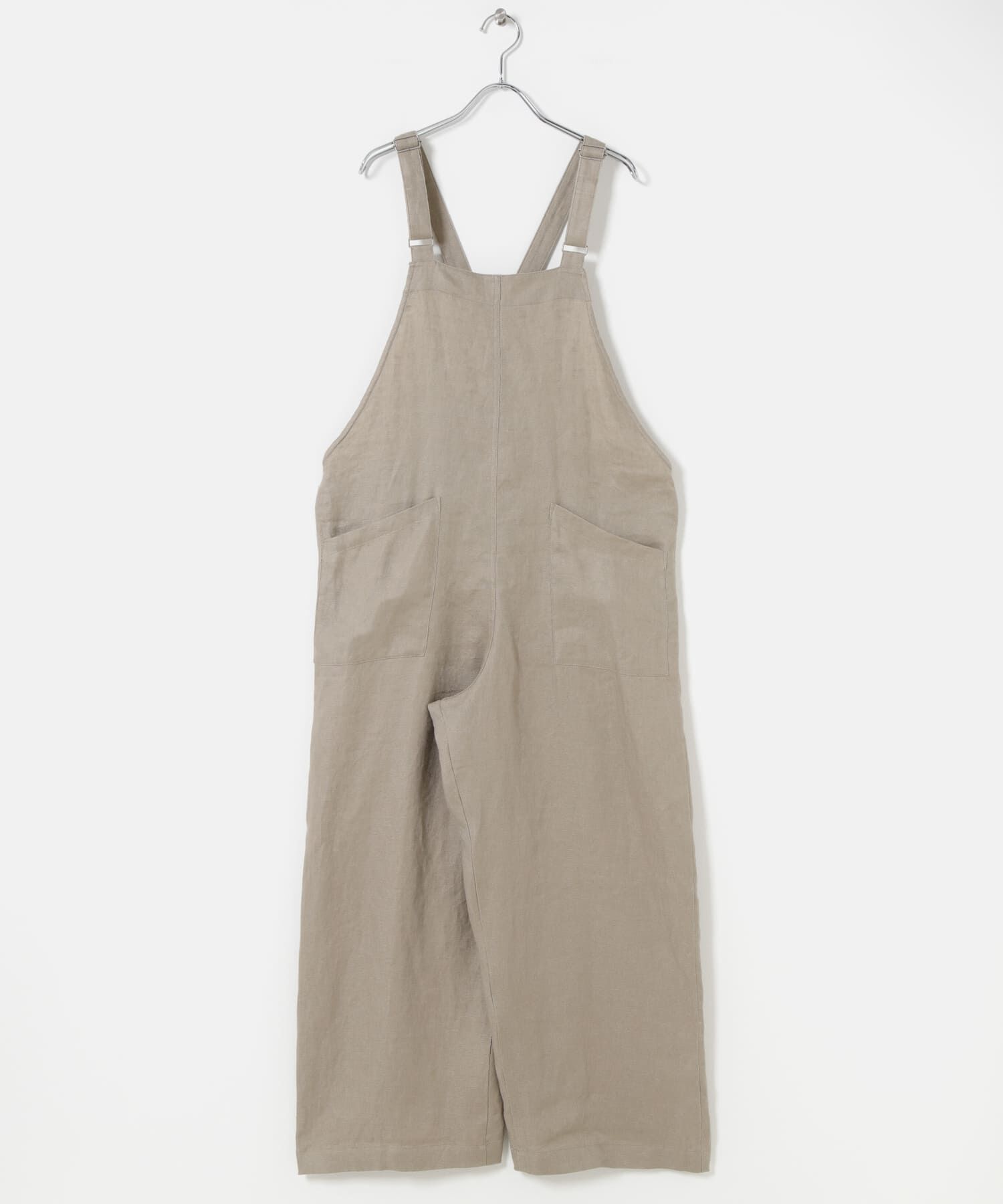 かぐれ「リネンバッククロスサロペット」|スカート|