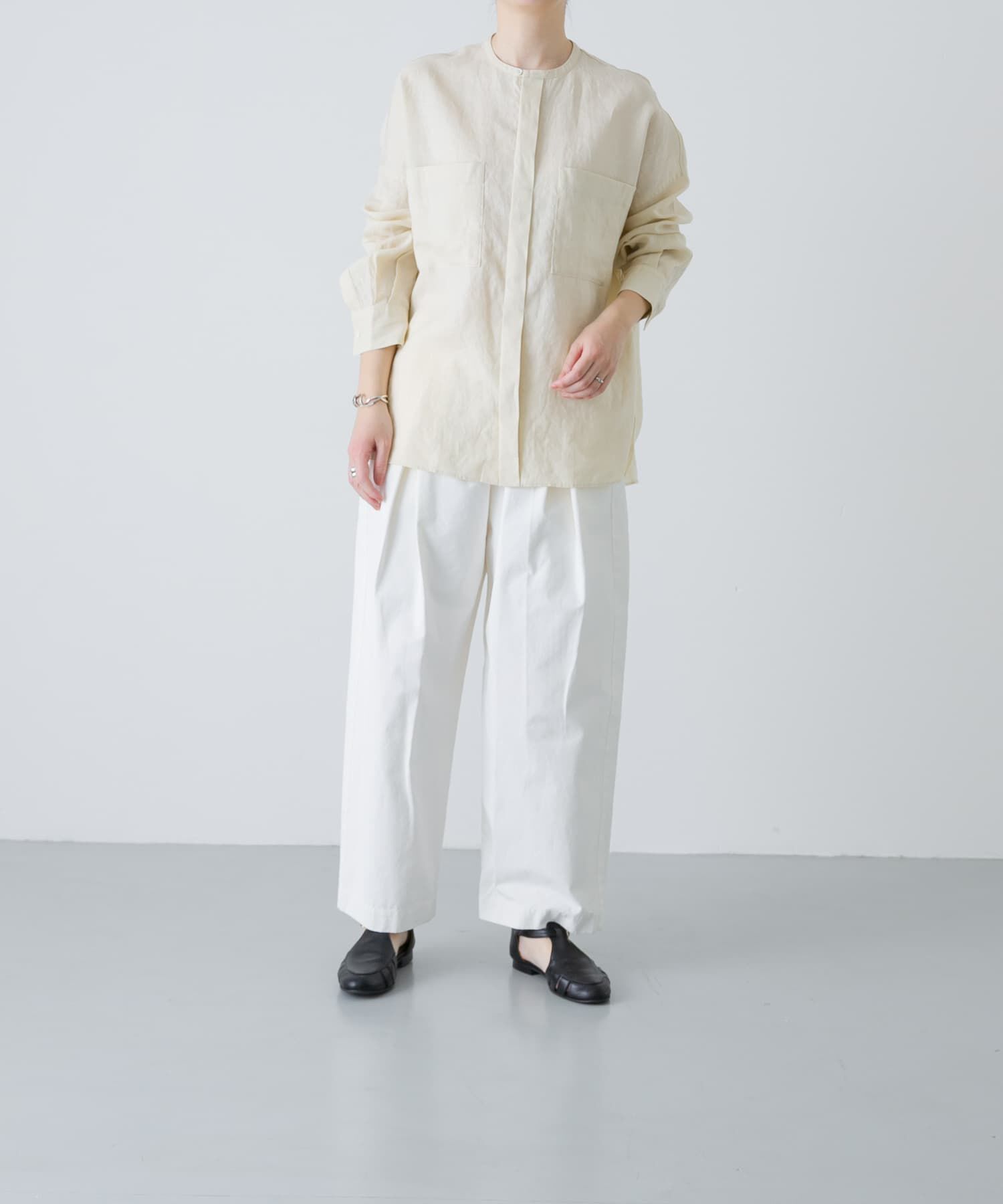 かぐれ「コットンテーパードイージーパンツ」|その他|