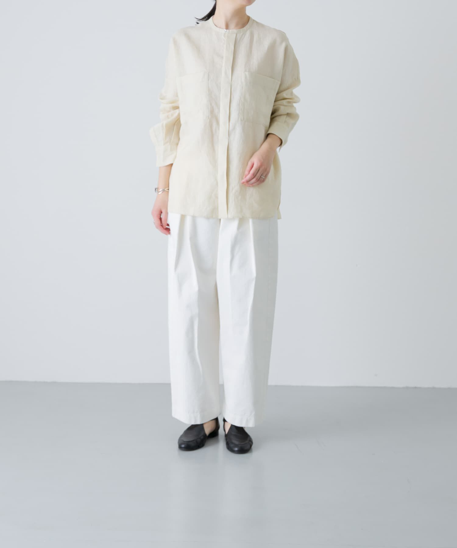 かぐれ「コットンテーパードイージーパンツ」|その他|