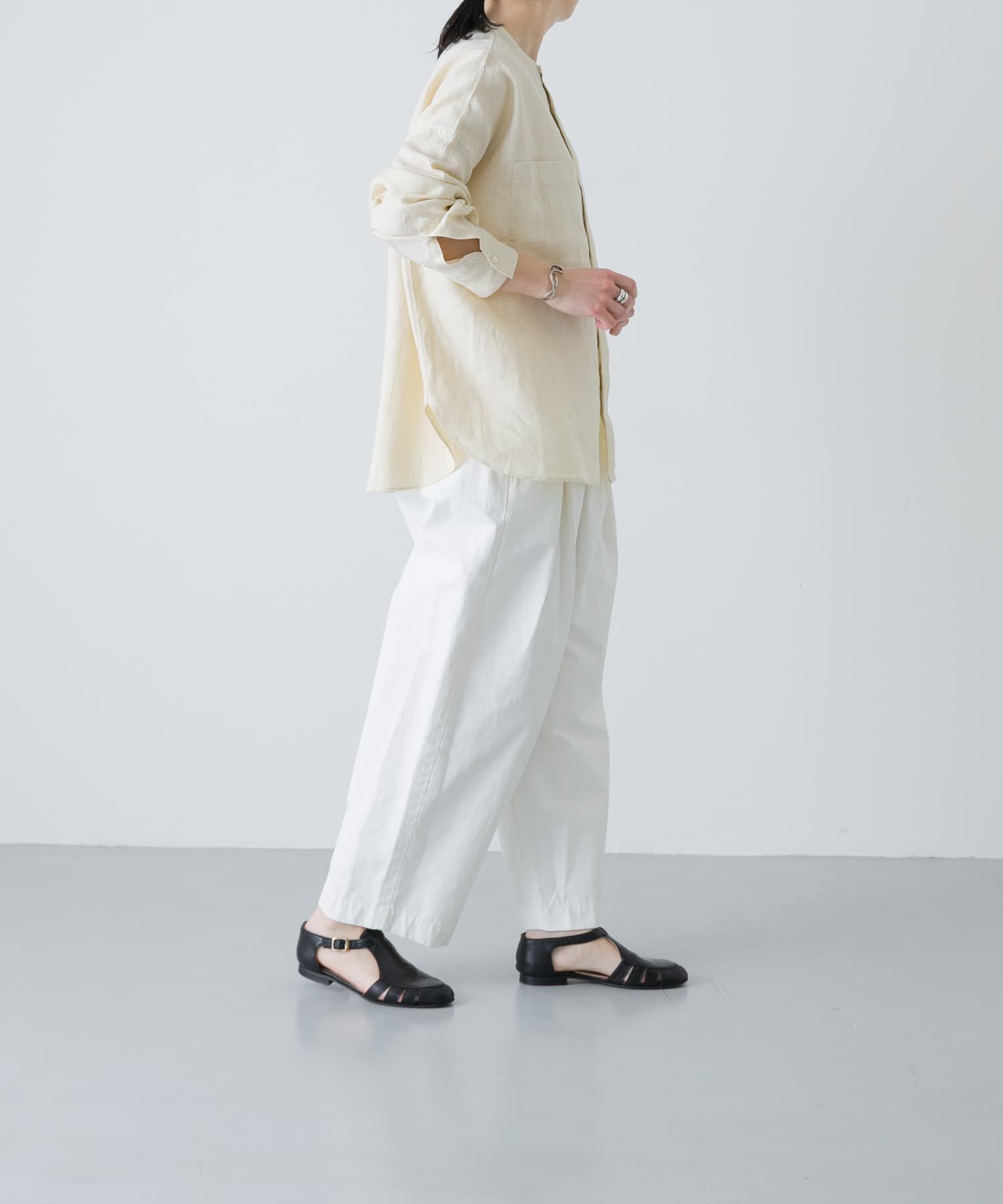 かぐれ「コットンテーパードイージーパンツ」|その他|