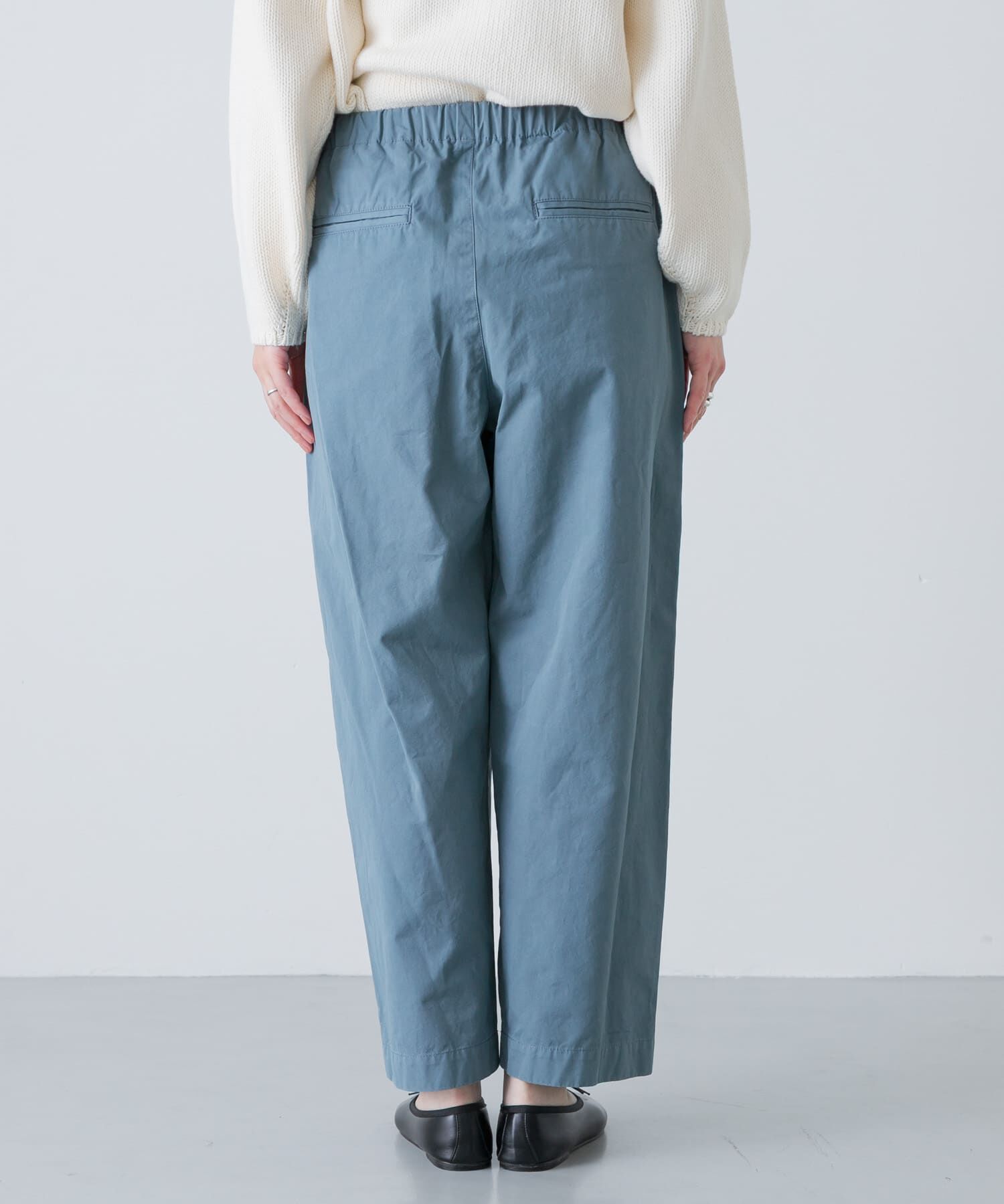 かぐれ「コットンテーパードイージーパンツ」|その他|