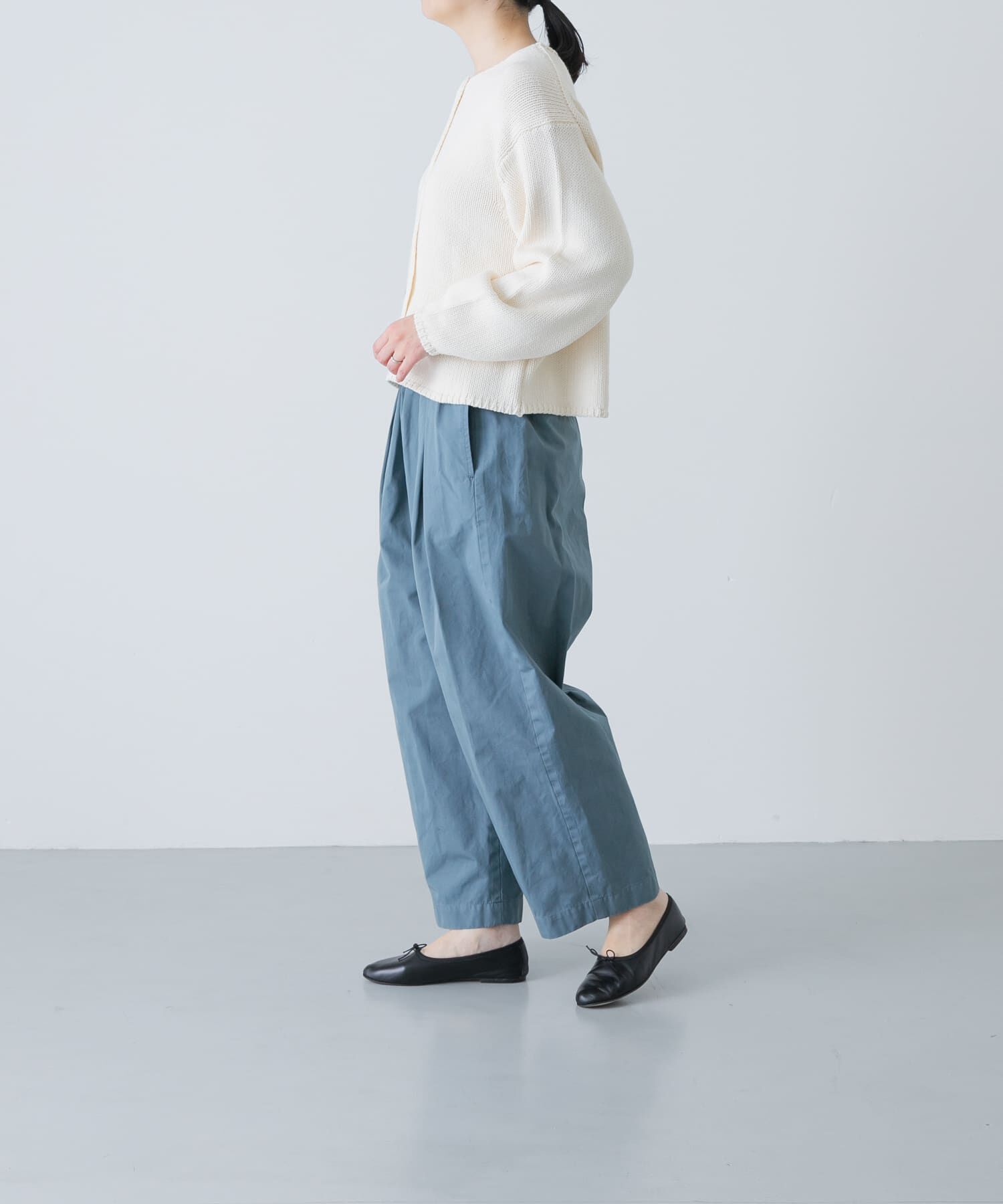 かぐれ「コットンテーパードイージーパンツ」|その他|