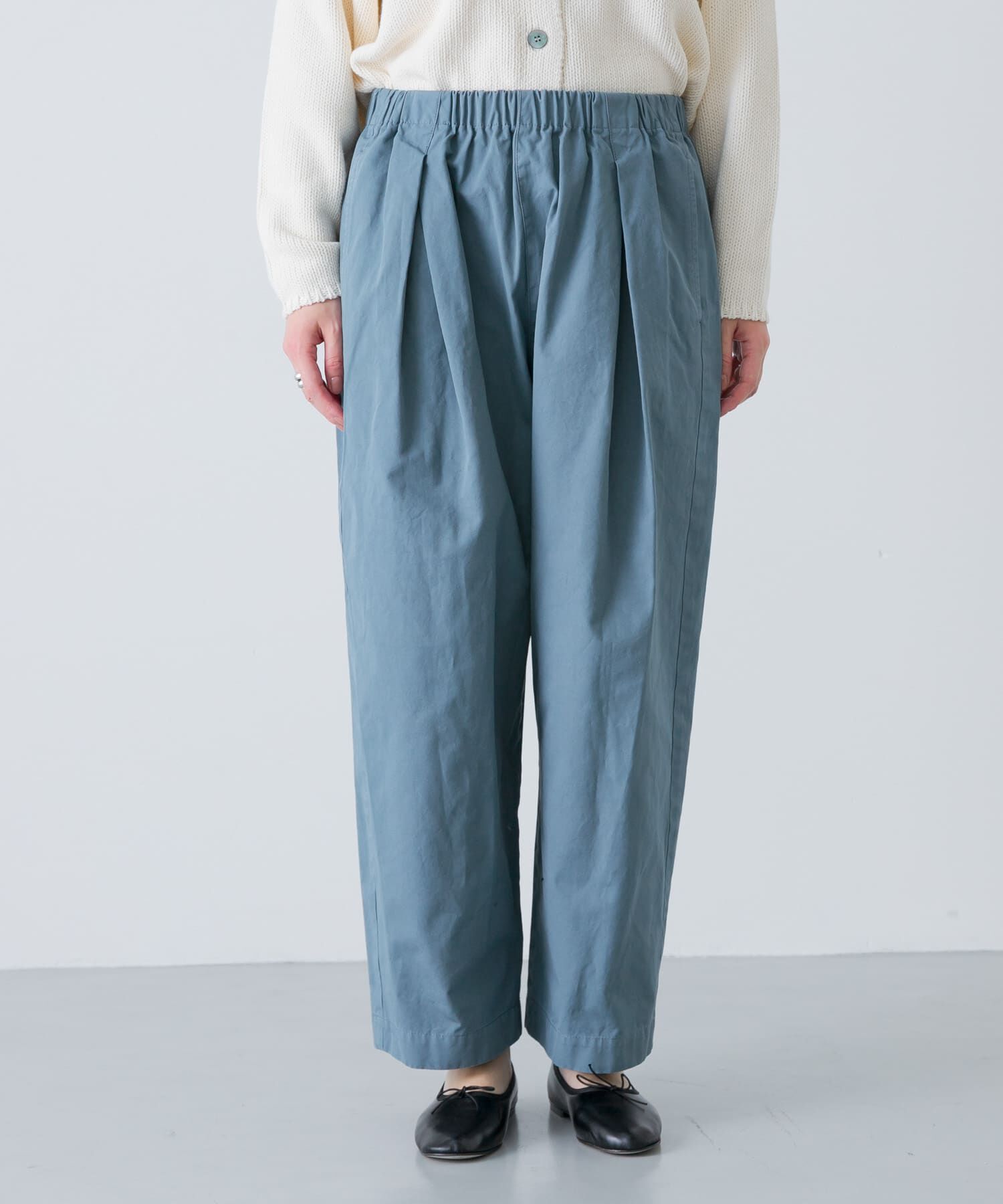 かぐれ「コットンテーパードイージーパンツ」|その他|