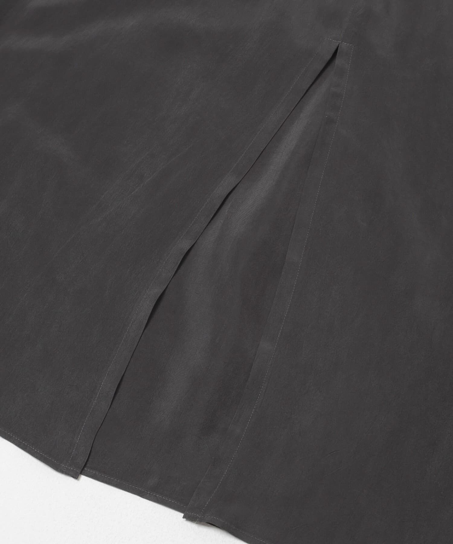 URBAN RESEARCH「キュプラギャザーIラインスカート」|スカート|