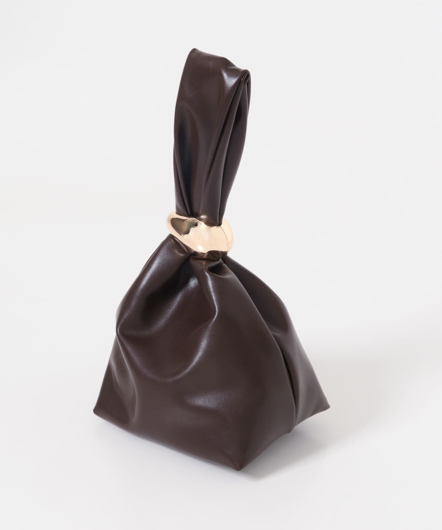 SENSE OF PLACE by URBAN RESEARCH「メタルツキキンチャクバッグ」|ハンドバッグ|