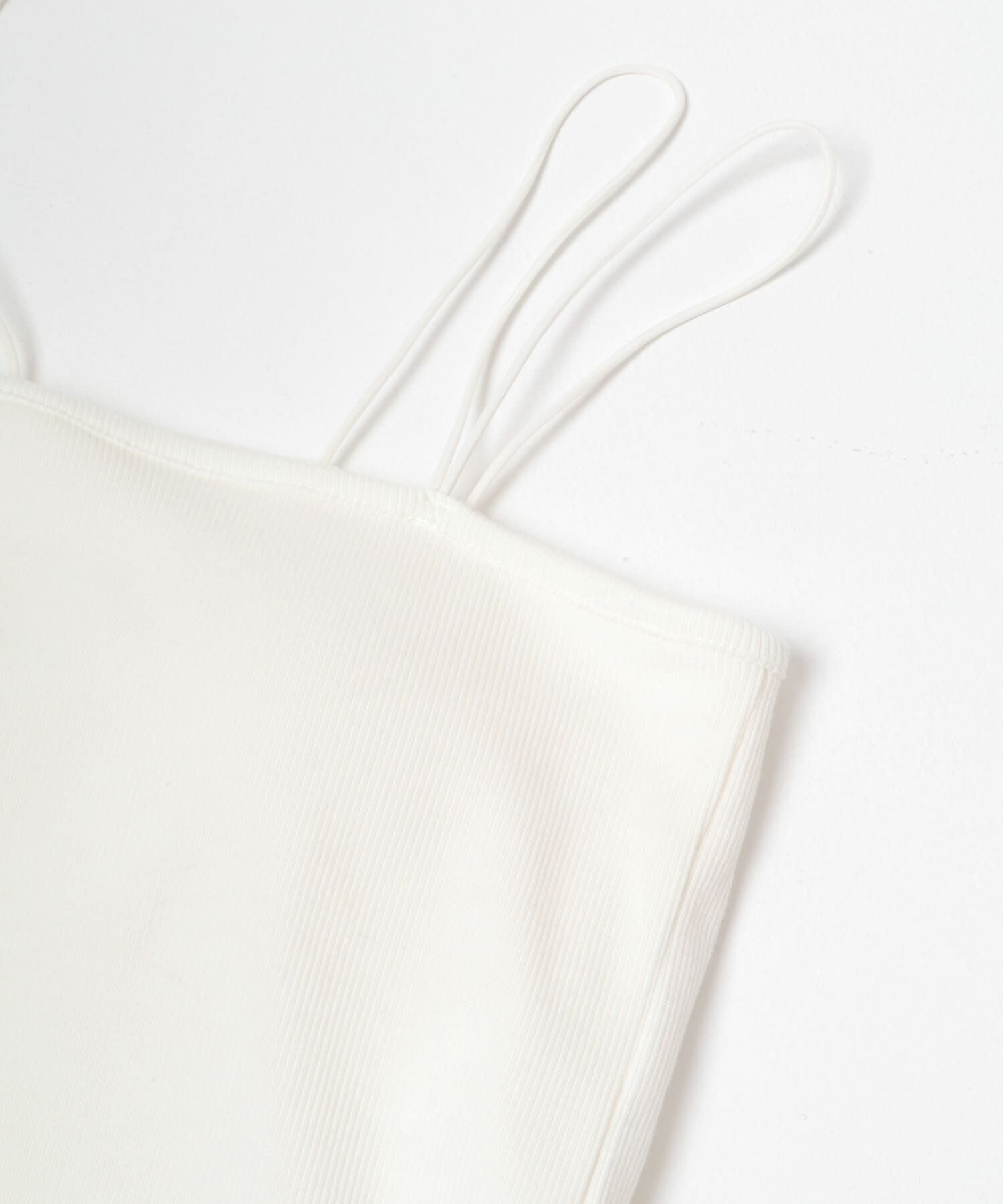 SENSE OF PLACE by URBAN RESEARCH「ダブルストラップカップツキキャミソール」|キャミソール|