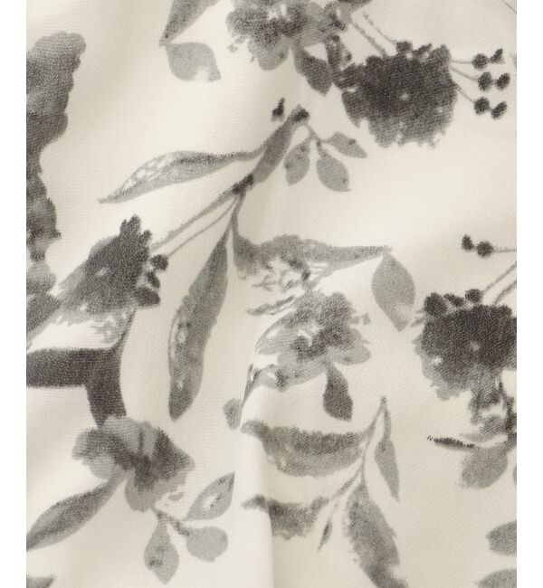 MAJESTICLEGON「クロップドフリルブラウス」|シャツ・ブラウス|