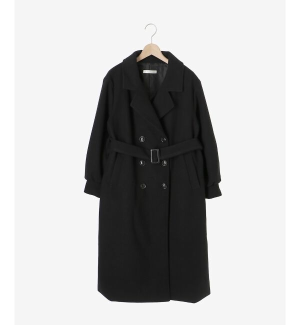 MAJESTICLEGON「バックデザインチェスターコート」|チェスターコート|