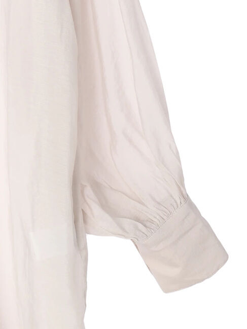 Green Parks「・ELENCARE　DUE　シアーシャツチュニック」|チュニック|