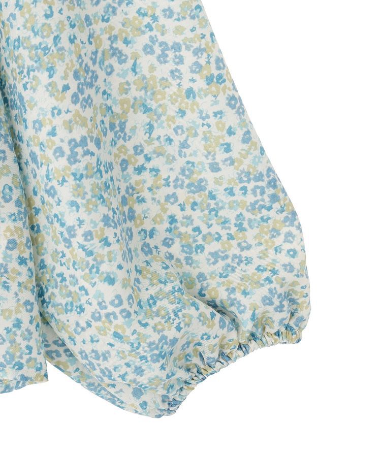 Green Parks「花柄フリルブラウス」|シャツ・ブラウス|