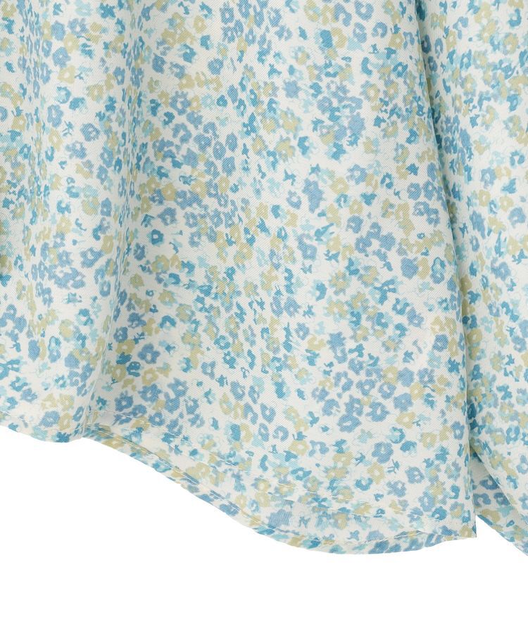 Green Parks「花柄フリルブラウス」|シャツ・ブラウス|