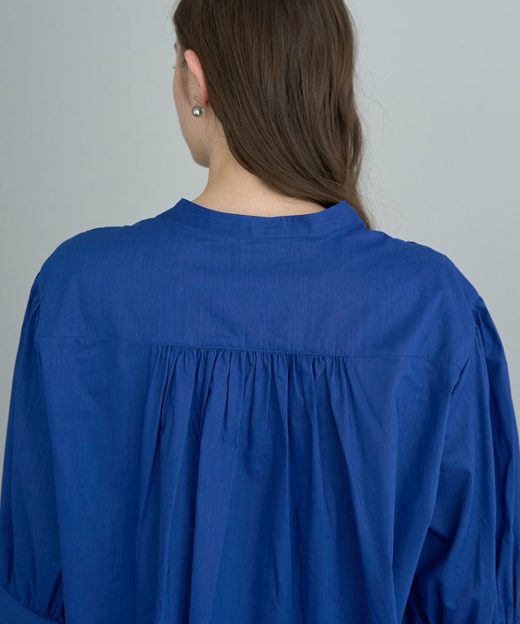 YECCA VECCA「【ORGABITS】ギャザーデザインシャツ」|シャツ・ブラウス|