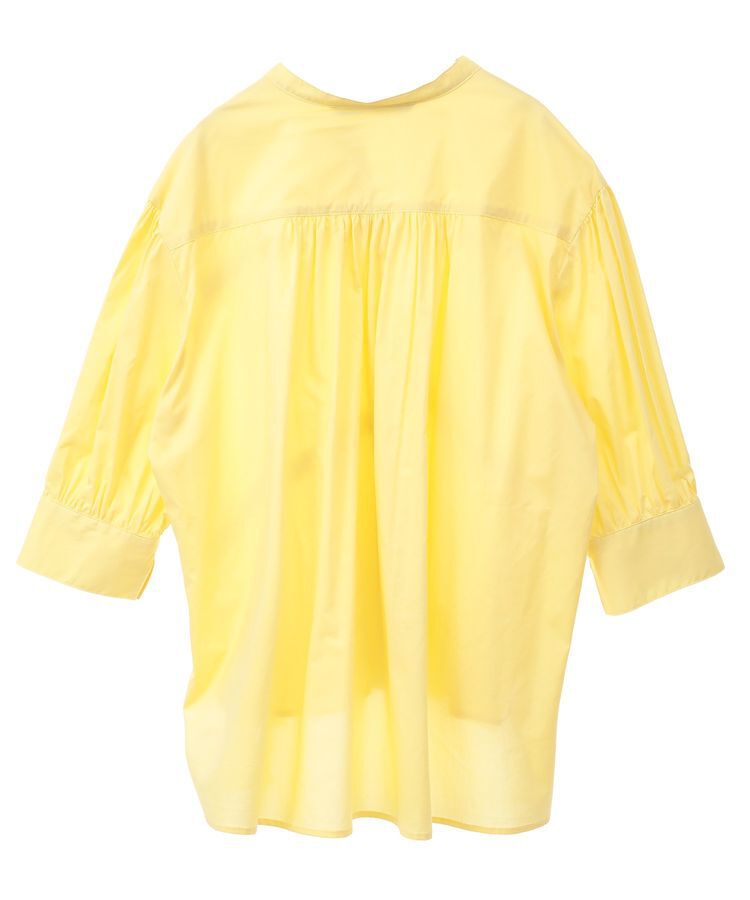 YECCA VECCA「【ORGABITS】ギャザーデザインシャツ」|シャツ・ブラウス|