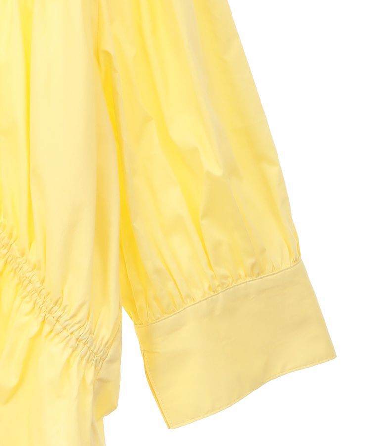 YECCA VECCA「【ORGABITS】ギャザーデザインシャツ」|シャツ・ブラウス|