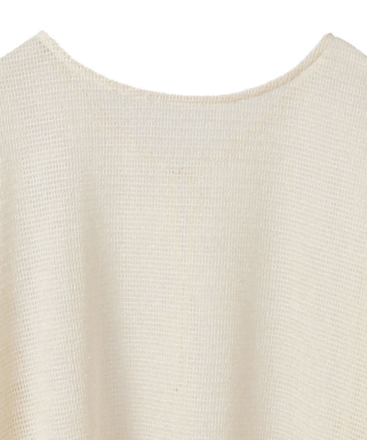 YECCA VECCA「2wayラメメッシュトップス」|Tシャツ・カットソー|