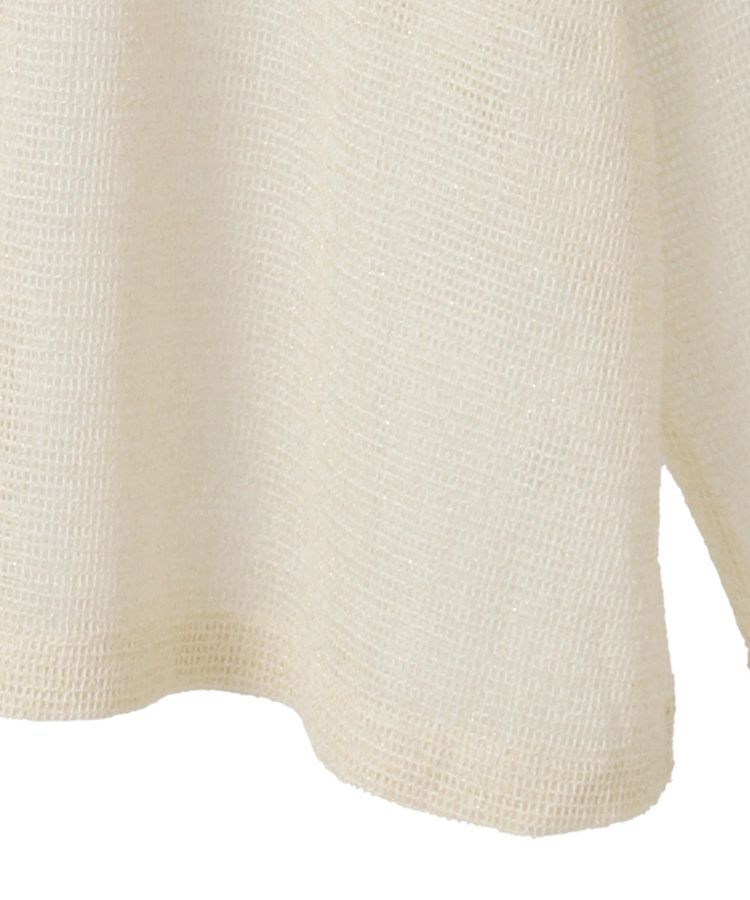 YECCA VECCA「2wayラメメッシュトップス」|Tシャツ・カットソー|