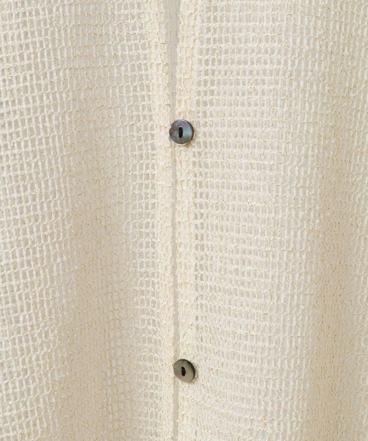 YECCA VECCA「2wayラメメッシュトップス」|Tシャツ・カットソー|