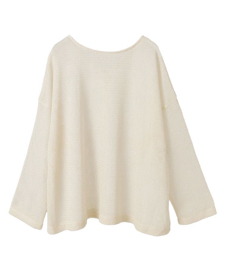 YECCA VECCA「2wayラメメッシュトップス」|Tシャツ・カットソー|