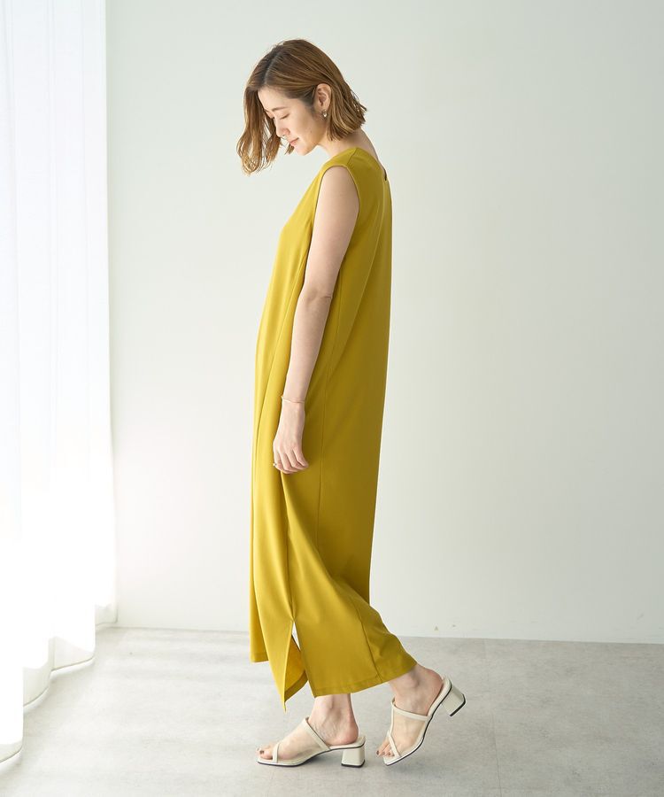 YECCA VECCA「2wayノースリーブカットワンピース」|ワンピース|