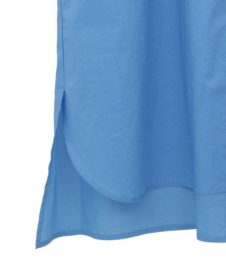 YECCA VECCA「ペーパータッチロングシャツ」|シャツ・ブラウス|