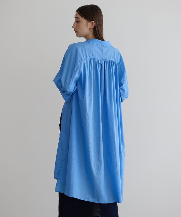 YECCA VECCA「ペーパータッチロングシャツ」|シャツ・ブラウス|