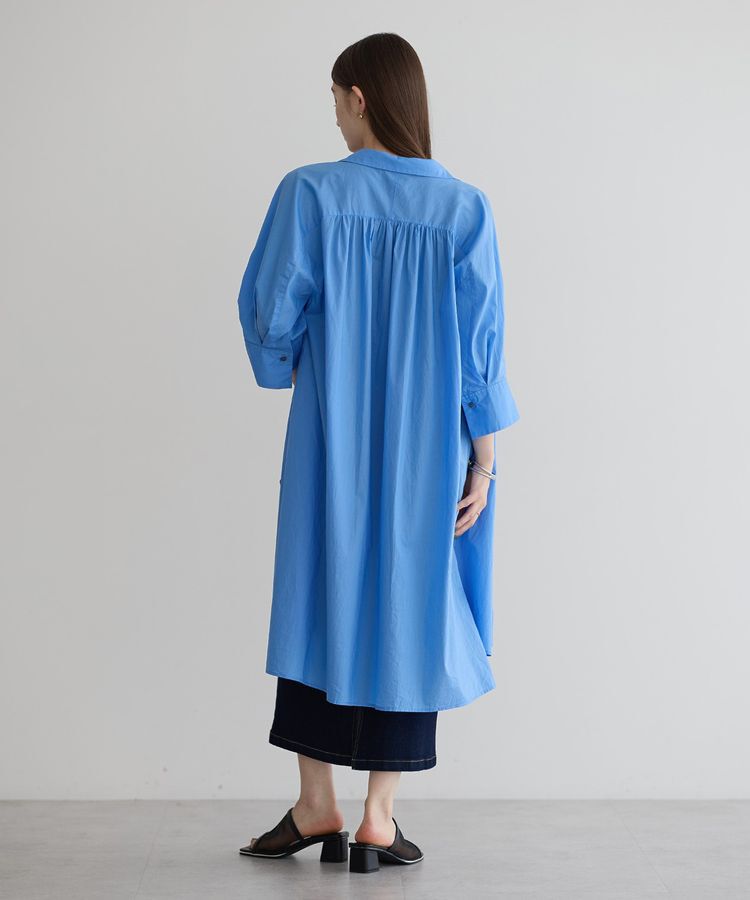 YECCA VECCA「ペーパータッチロングシャツ」|シャツ・ブラウス|