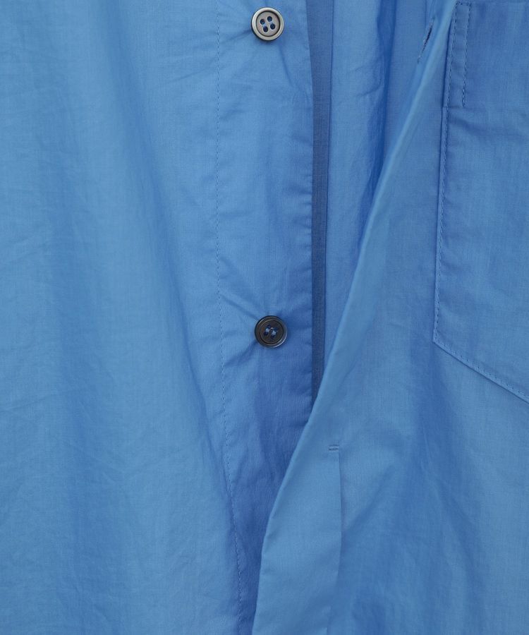 YECCA VECCA「ペーパータッチロングシャツ」|シャツ・ブラウス|