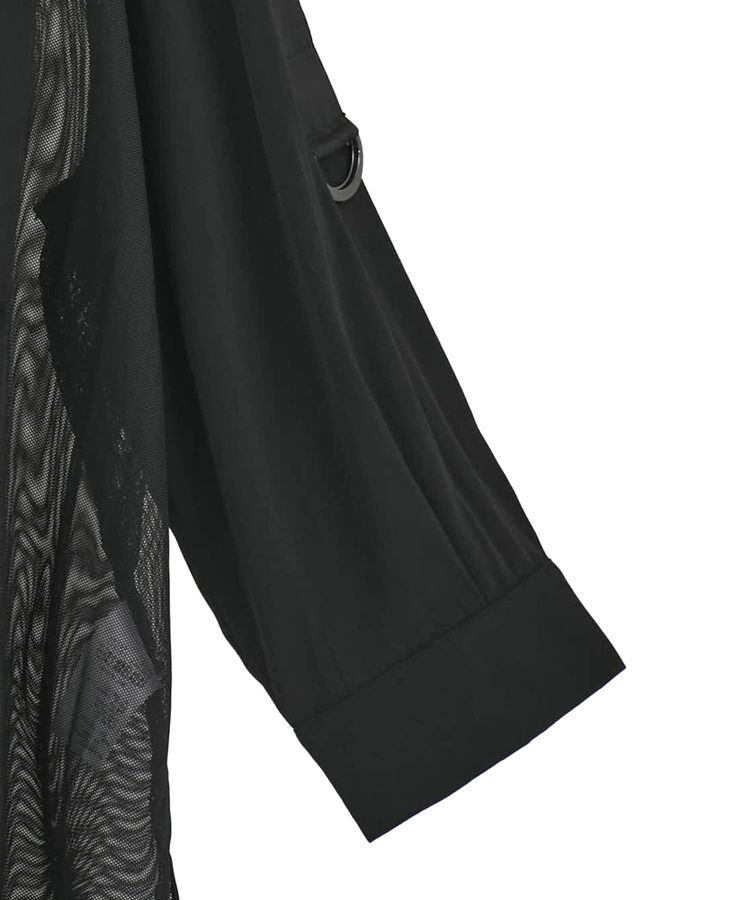 Editt by YECCA VECCA「メッシュMIXデザインシャツ②」|シャツ・ブラウス|