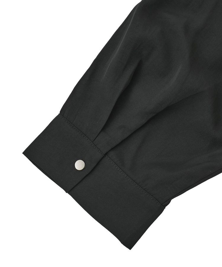 Editt by YECCA VECCA「メッシュMIXデザインシャツ②」|シャツ・ブラウス|