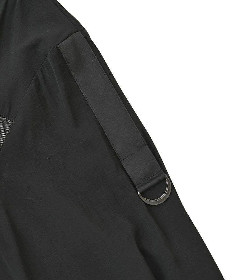 Editt by YECCA VECCA「メッシュMIXデザインシャツ②」|シャツ・ブラウス|