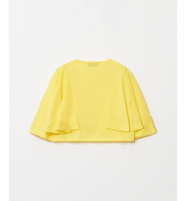 LOULOU WILLOUGHBY「【LOULOU WILLOUGHBY】ミニ丈フレアスリーブプルオーバー」|ニット・セーター|