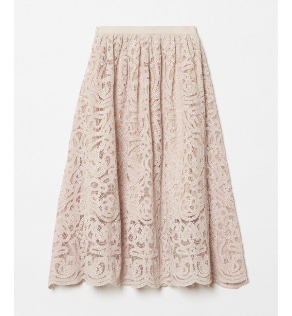 LOULOU WILLOUGHBY「【LOULOU WILLOUGHBY】モール刺繍スカート」|スカート|