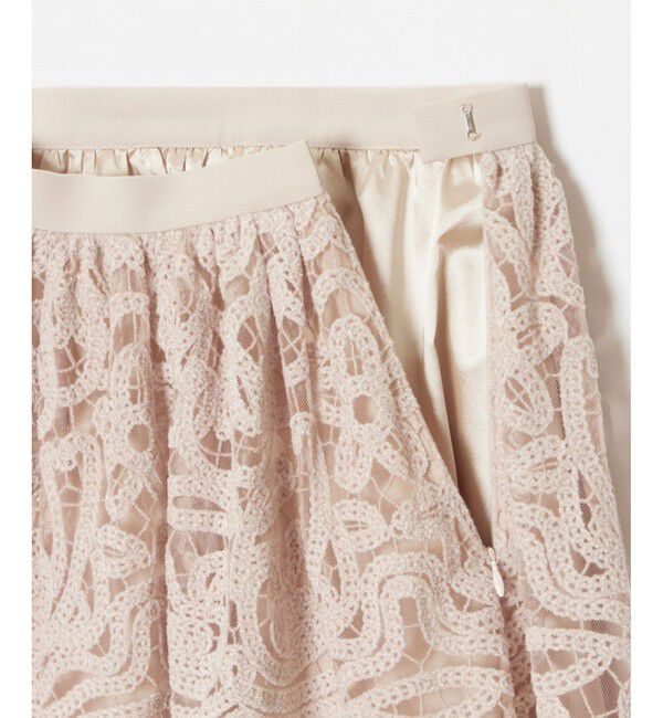 LOULOU WILLOUGHBY「【LOULOU WILLOUGHBY】モール刺繍スカート」|スカート|