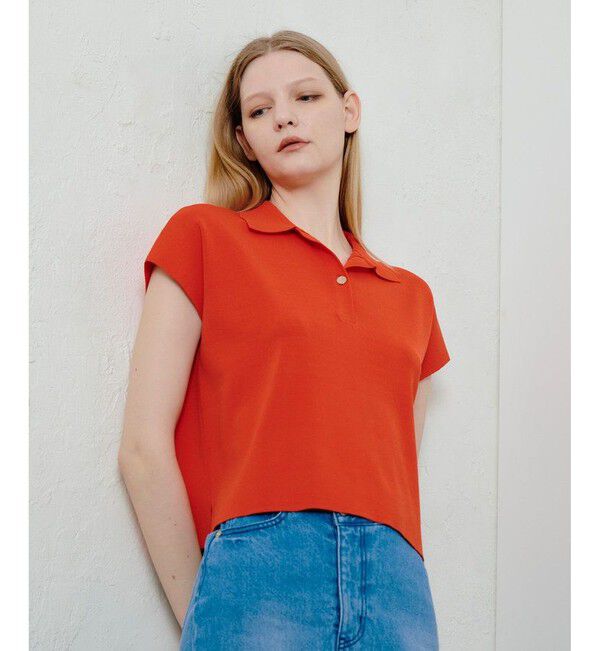 allureville「◇ サマーラガーシャツ」|ニット・セーター|