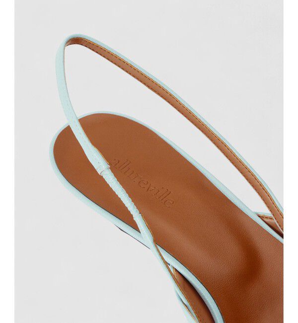 allureville「ポインテッドスリングバック」|パンプス|