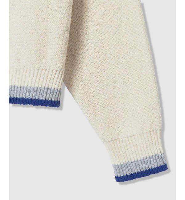 allureville「コットンブークレーチルデンニット」|ニット・セーター|