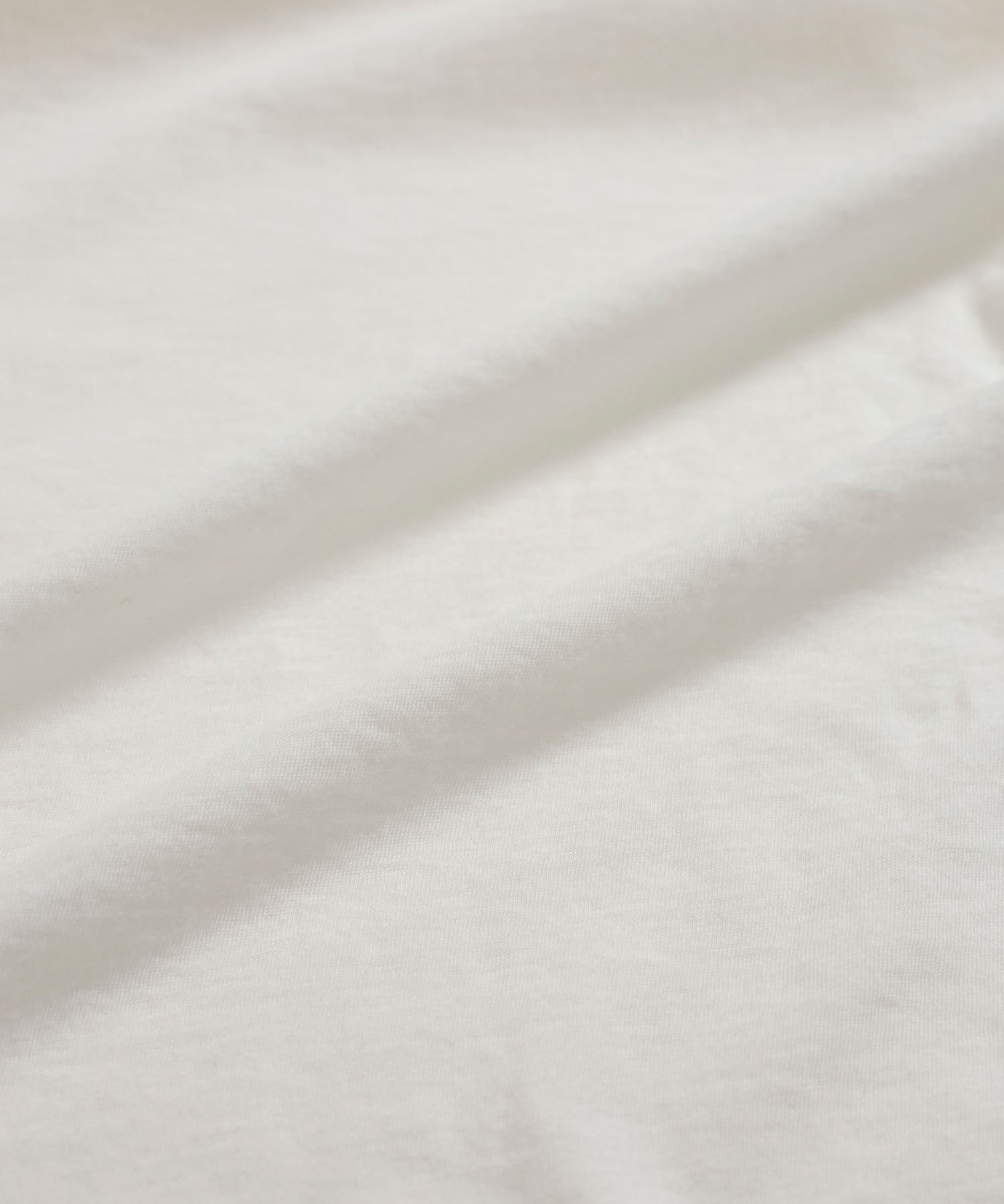 BABYLONE「コットンカシミヤ天竺ロンT」|Tシャツ・カットソー|