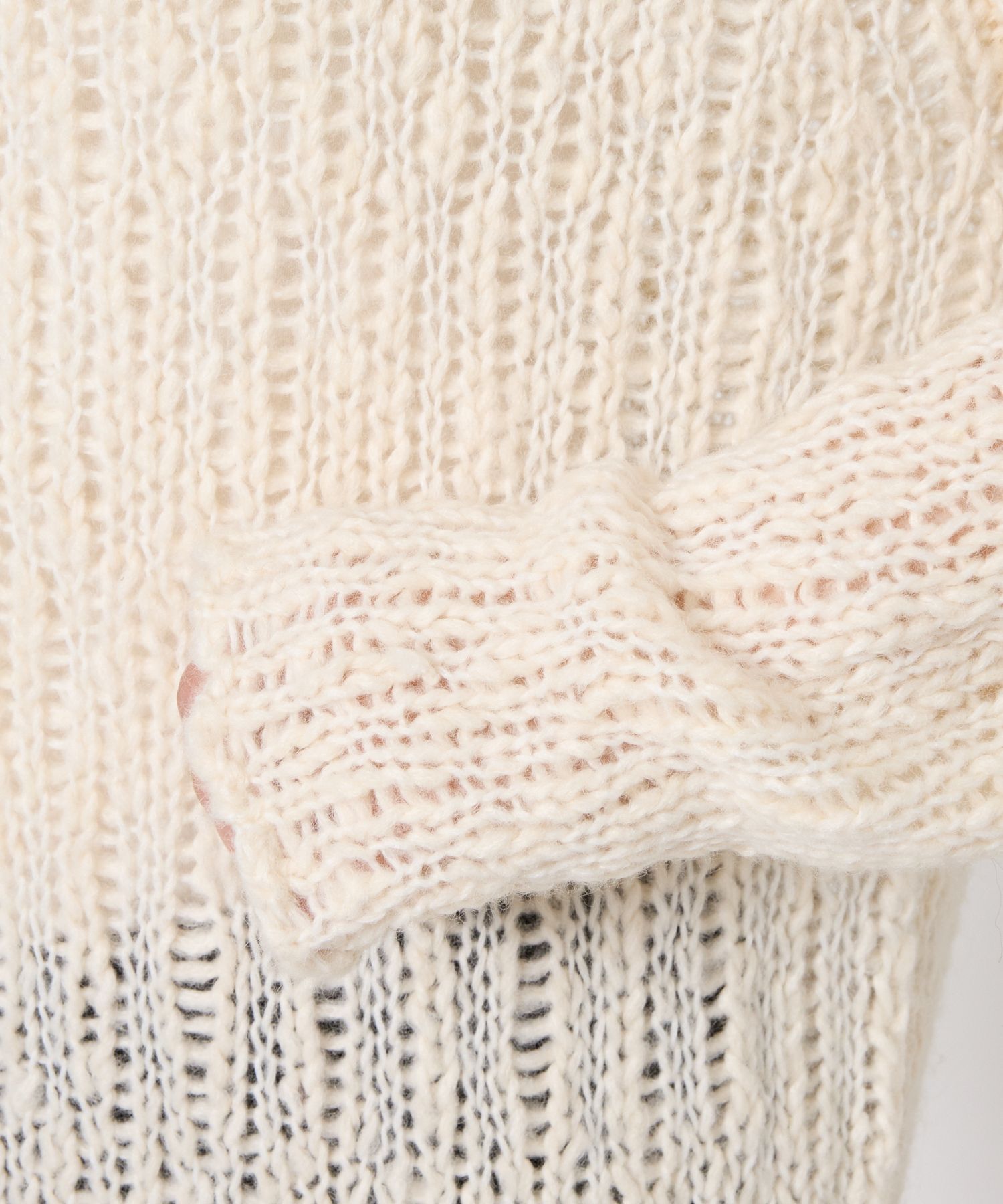 BABYLONE「ローゲージニット2WAYプルオーバー」|ニット・セーター|