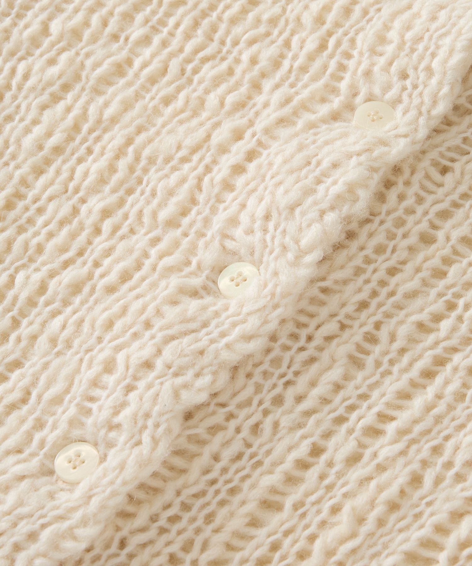 BABYLONE「ローゲージニット2WAYプルオーバー」|ニット・セーター|