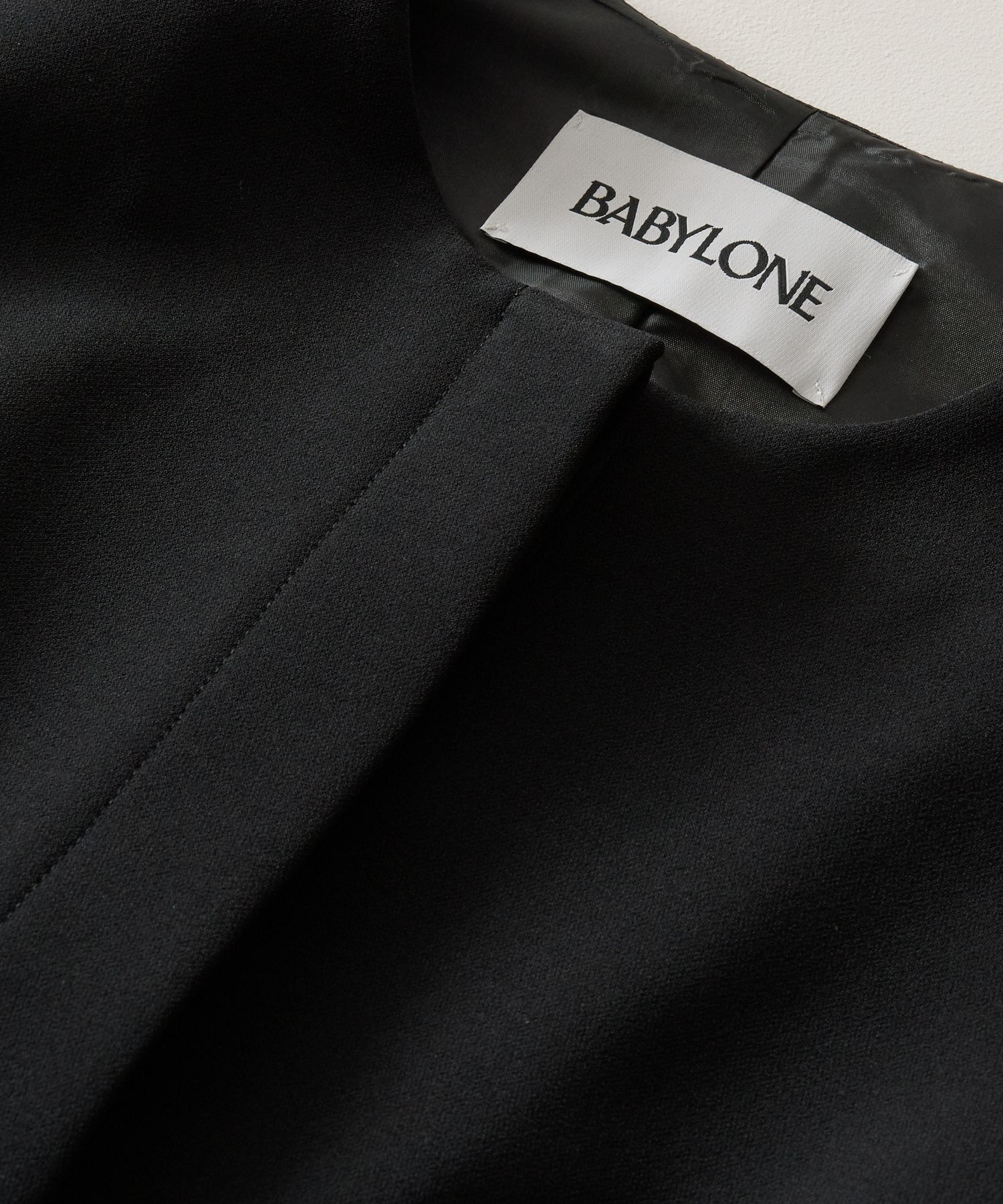 BABYLONE「【多機能素材】シェイプペプラムジレ」|ベスト・ジレ|