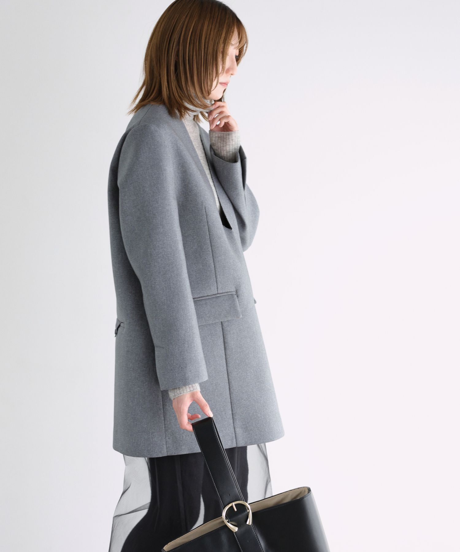 BABYLONE「ボンディングミニワンピース」|ワンピース|