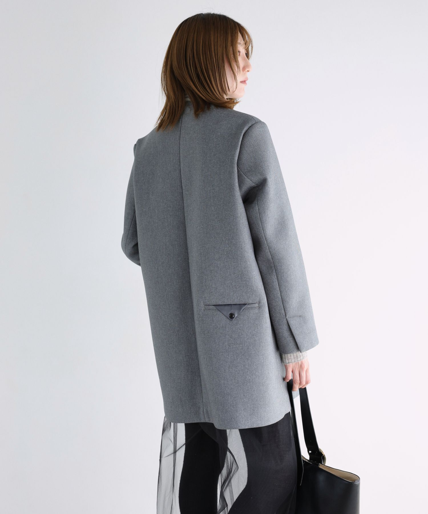 BABYLONE「ボンディングミニワンピース」|ワンピース|