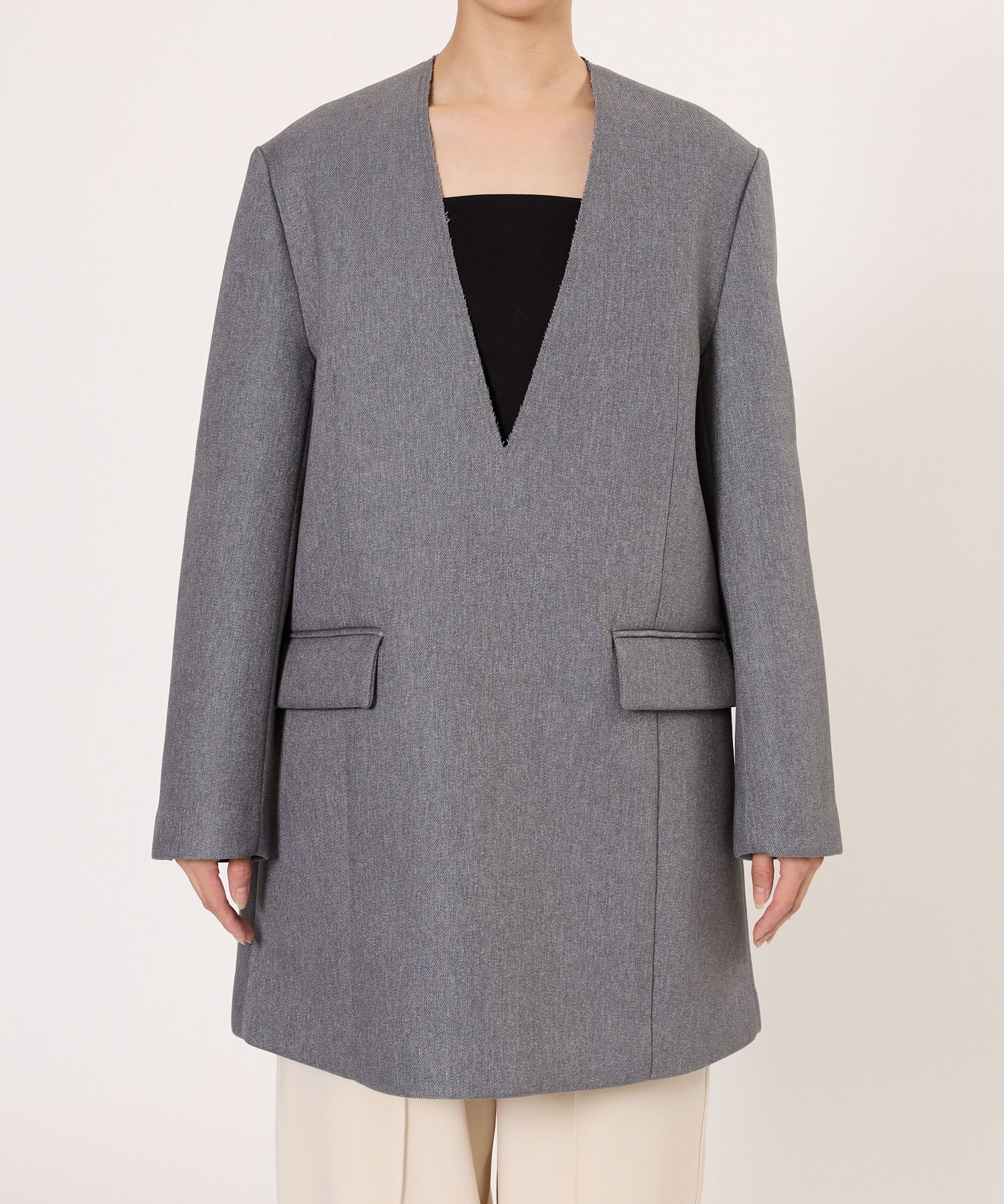 BABYLONE「ボンディングミニワンピース」|ワンピース|