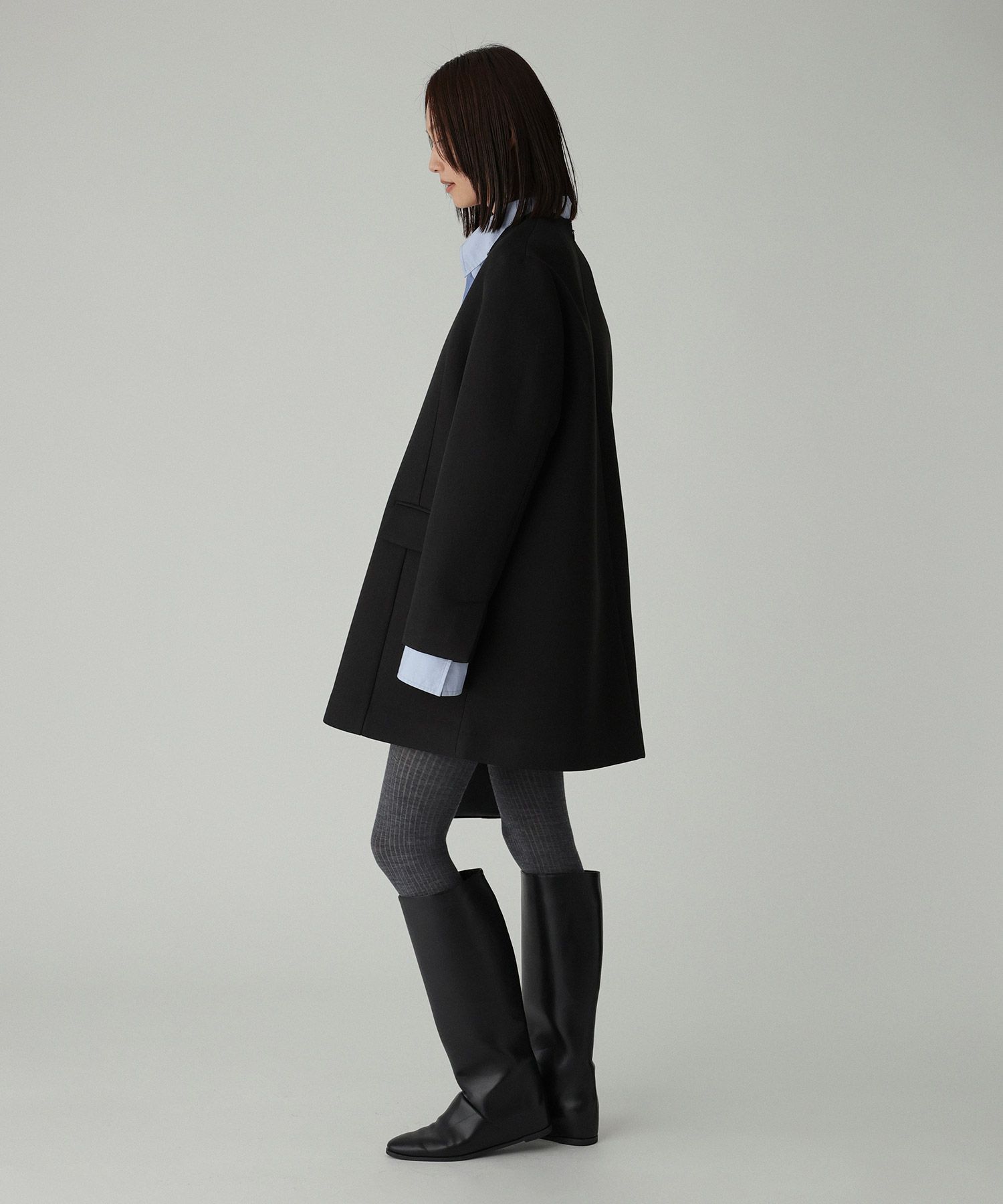 BABYLONE「ボンディングミニワンピース」|ワンピース|