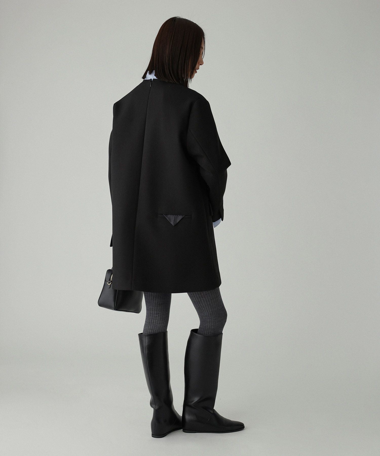 BABYLONE「ボンディングミニワンピース」|ワンピース|