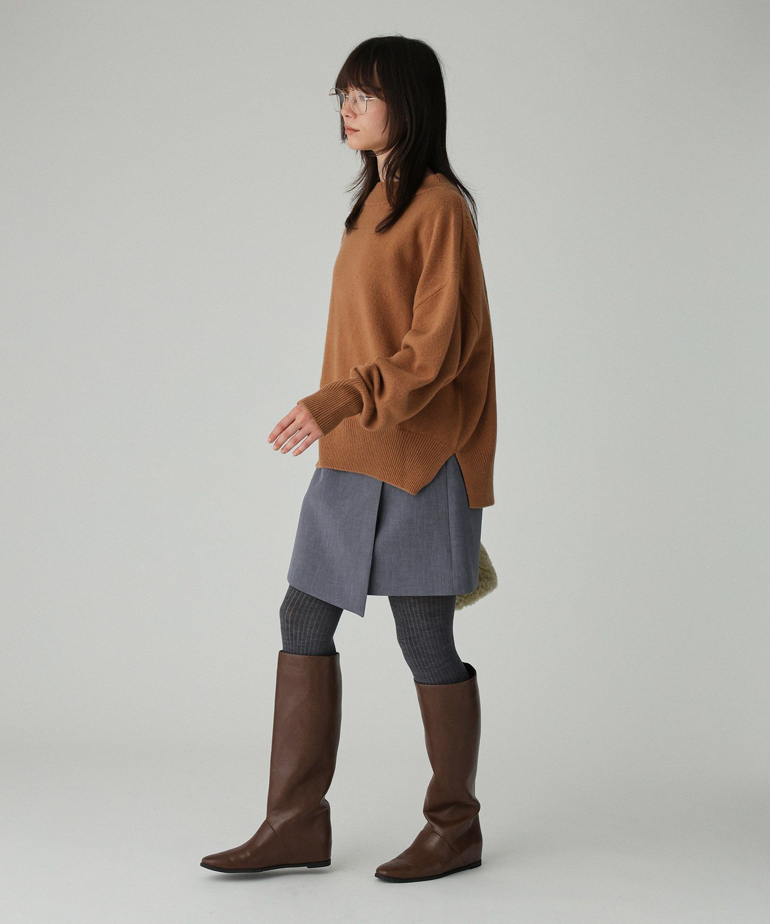 BABYLONE「ラップキュロットパンツ」|キュロット|